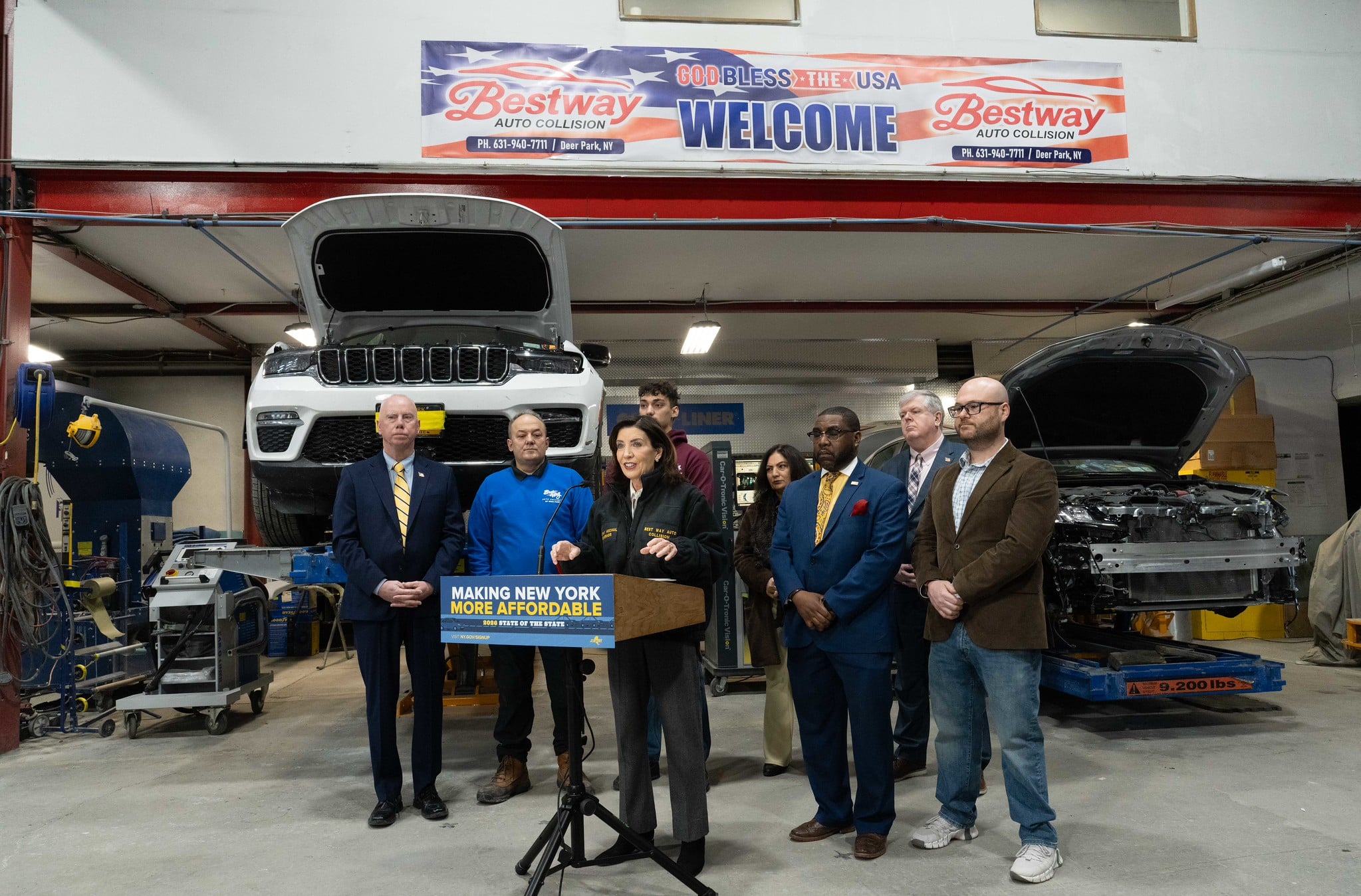 Hochul proposes sweeping auto insurance reforms to crack down on fraud ...