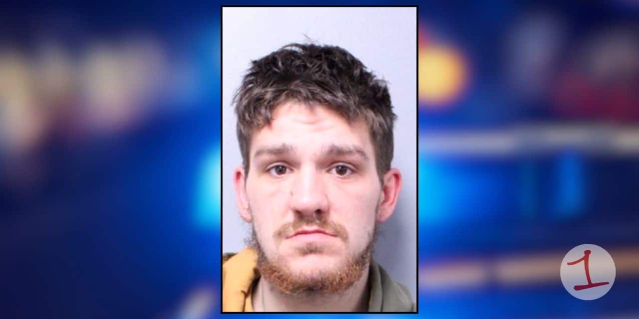 Man charged after meth found in Genoa