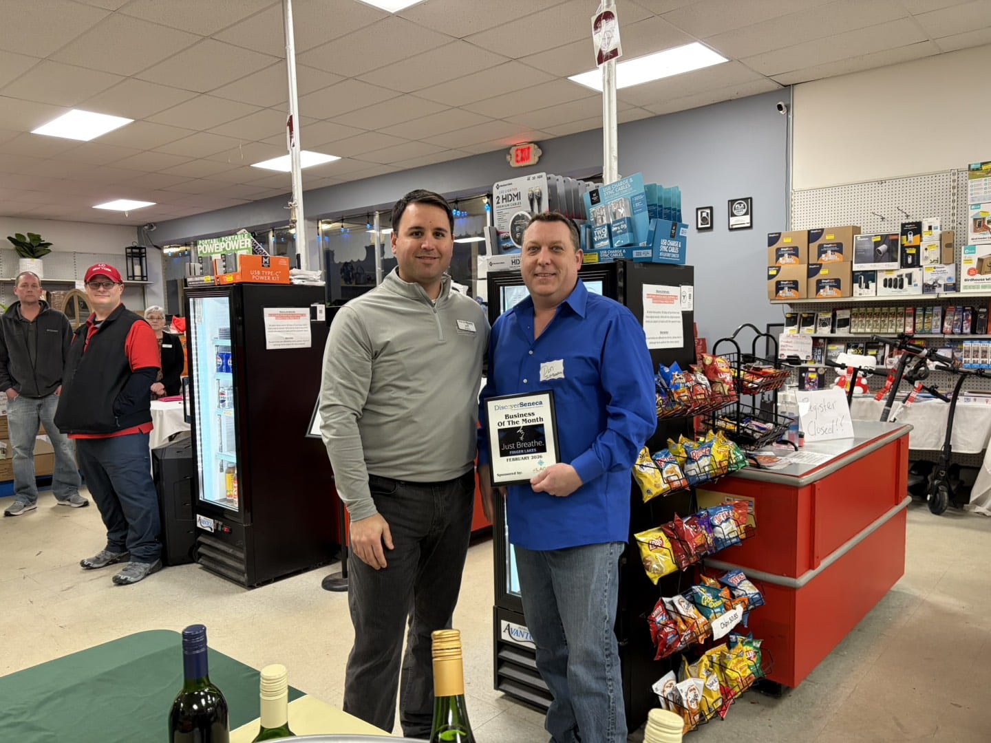 Just Breathe named business of the month winner Just Breathe named business of the month winner