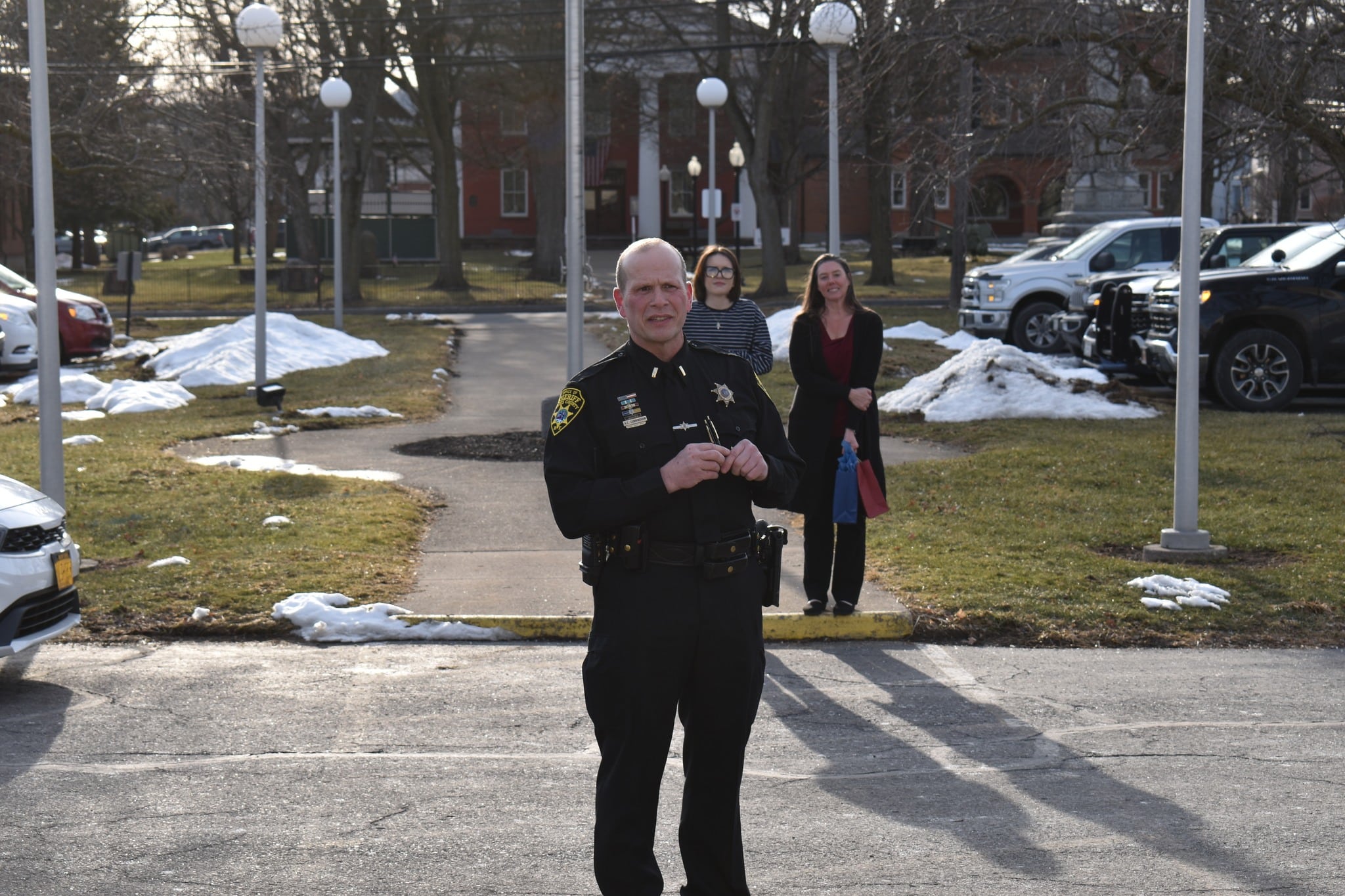 Yates Sheriffโs office marks retirement, DARE milestone Yates Sheriffโs office marks retirement, DARE milestone