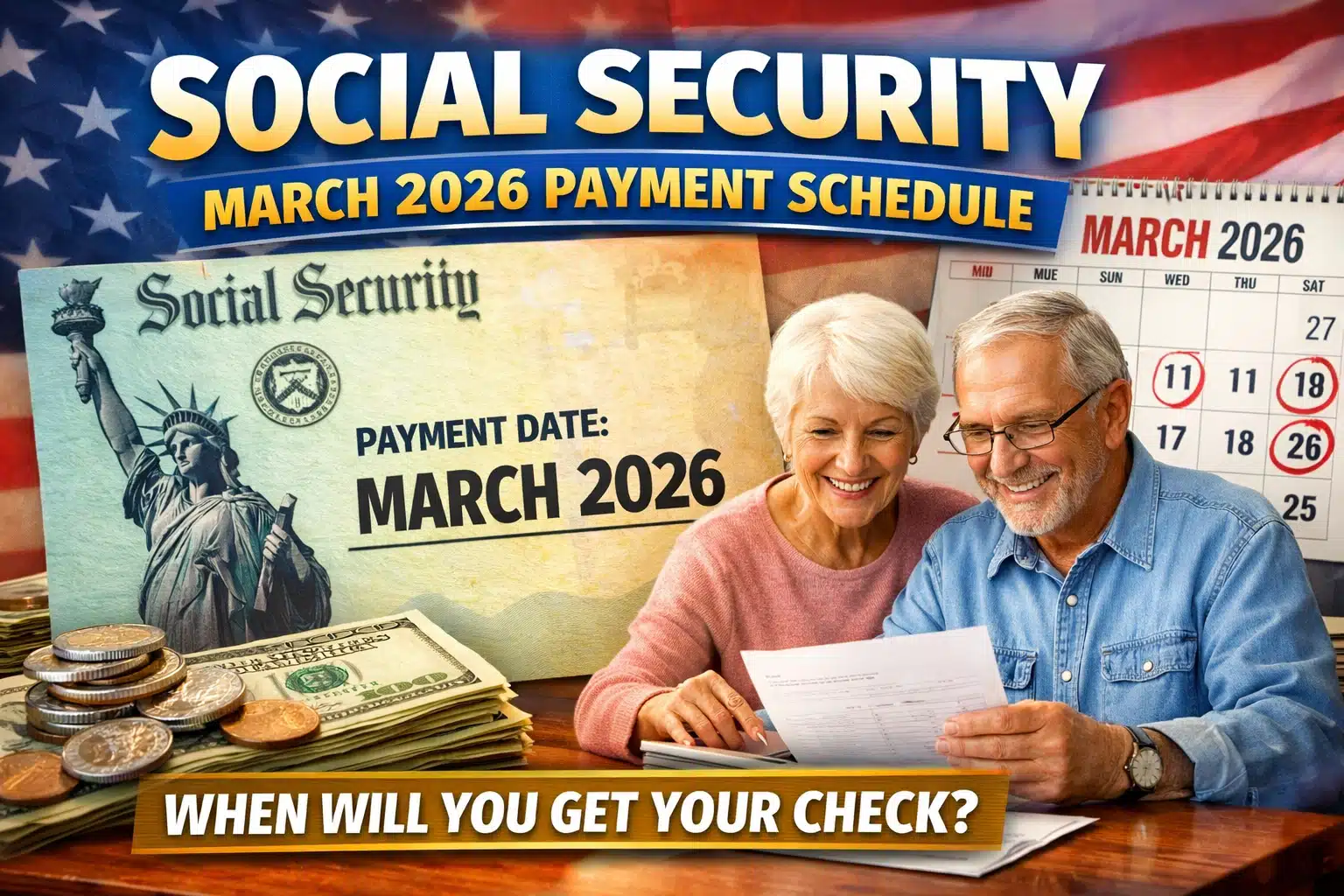 March 2026 Social Security Payment Schedule