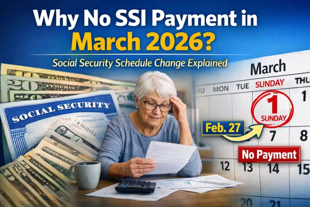 Social Security March 2026