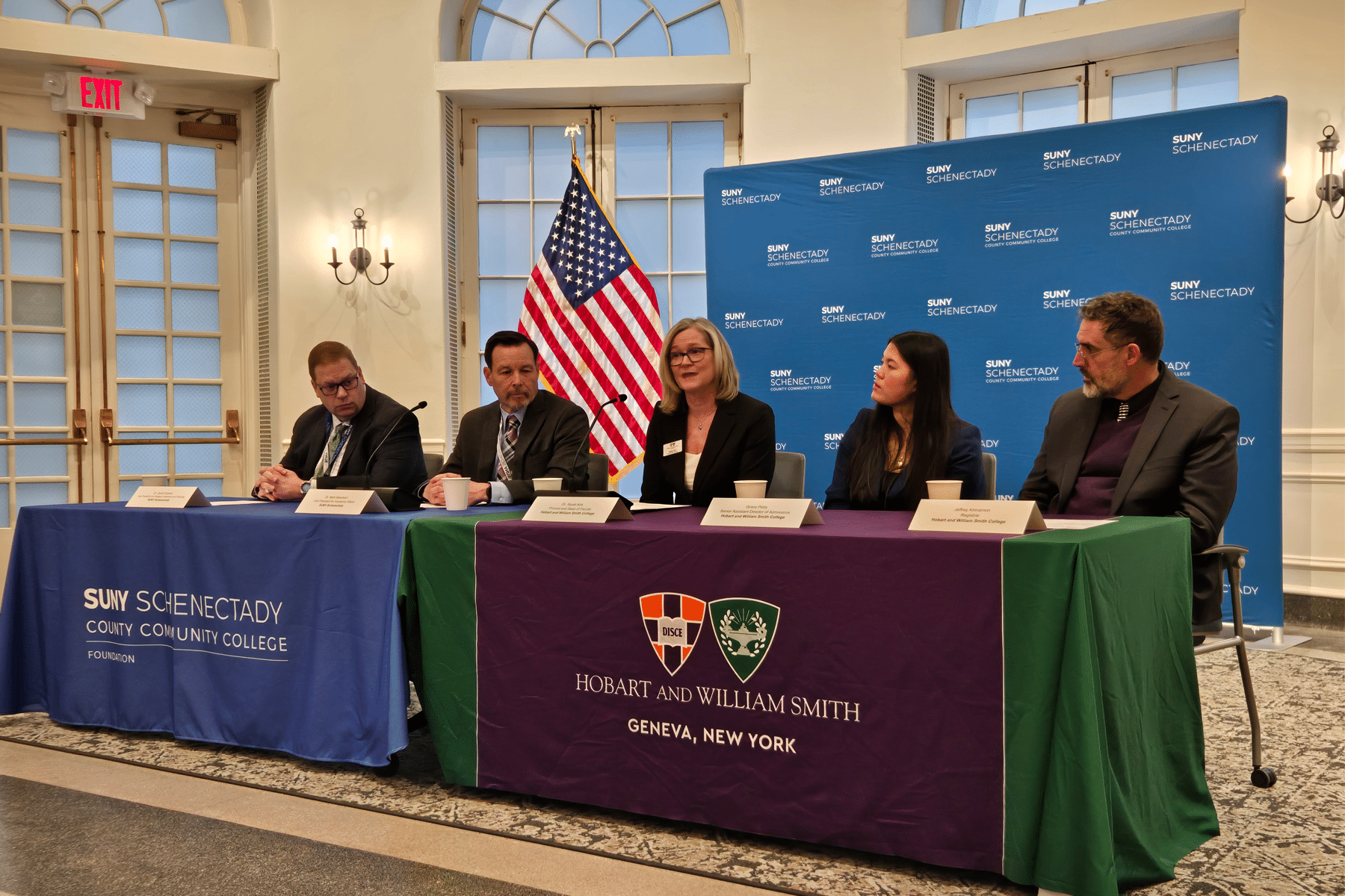 HWS, SUNY Schenectady seal transfer deal