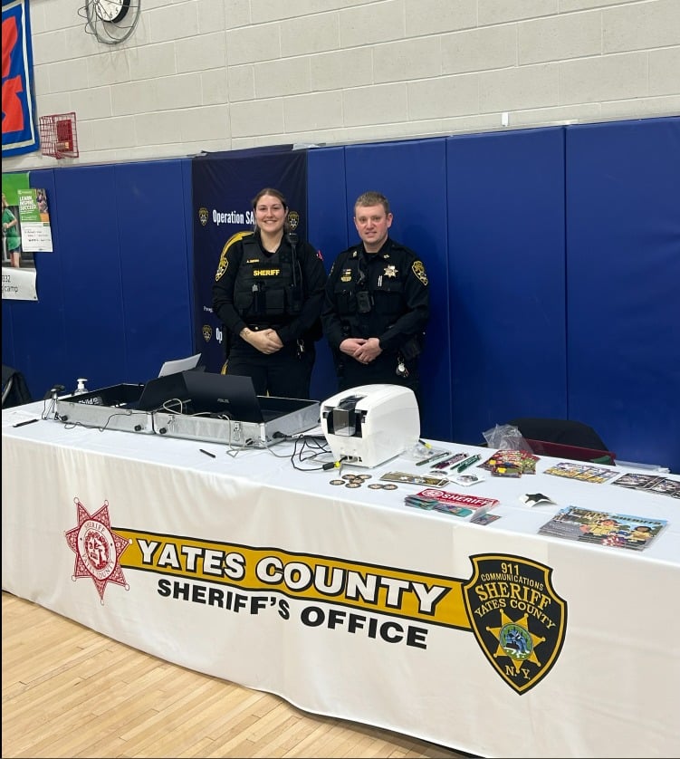 Deputies connect with families at Penn Yan Winter Carnival