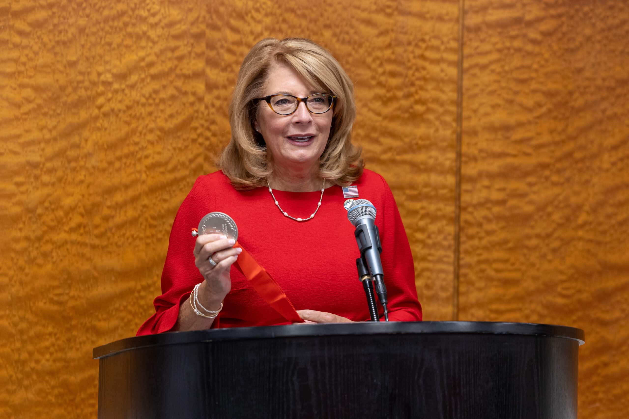 Sen. Helming receives Red Cross Legislator of the Year award
