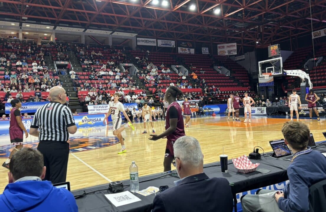STUNNED AT THE BUZZER: Lyons falls to Cooperstown in NYS semifinal