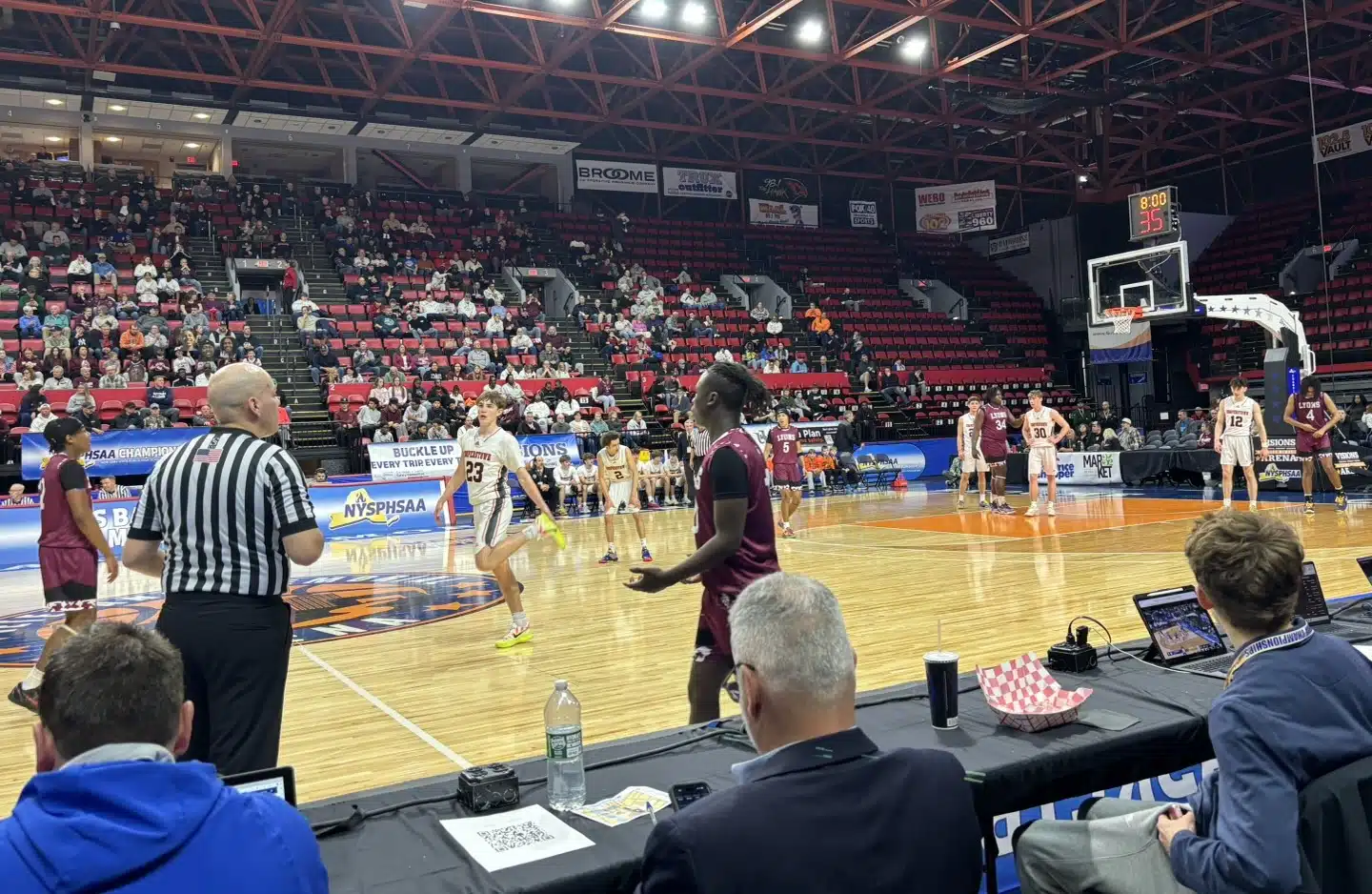 STUNNED AT THE BUZZER: Lyons falls to Cooperstown in NYS semifinal STUNNED AT THE BUZZER: Lyons falls to Cooperstown in NYS semifinal