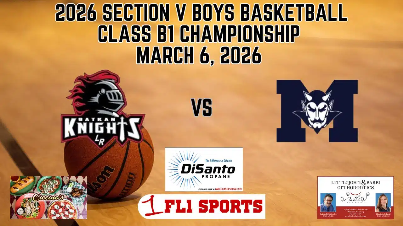 LIVE AT 5 PM Mynderse looks to secure 11th title against Le Roy (webcast)