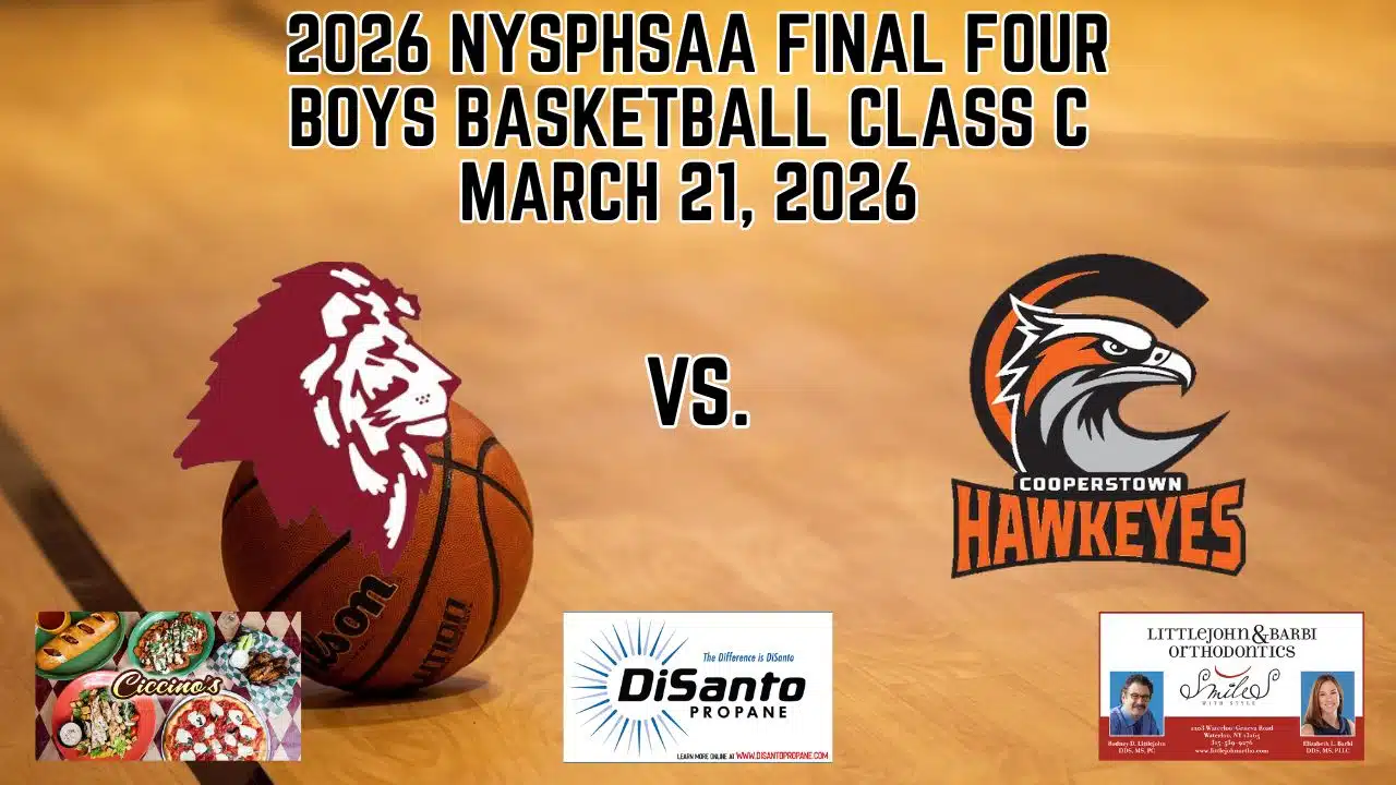 LIVE SATURDAY: Lyons looks to return to state title game as they battle Cooperstown in Final Four (webcast)