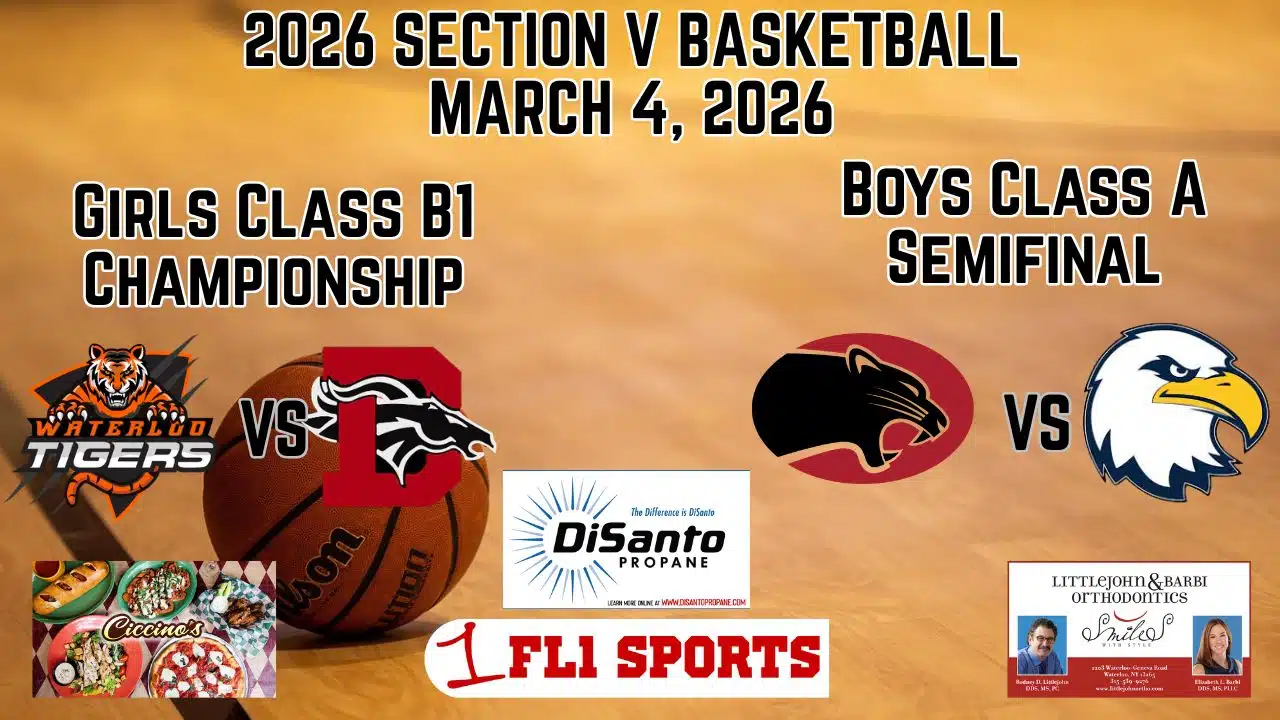 LIVE AT 7:45 PM: Sectional double header Wednesday as Geneva and Wayne clash in boys semifinal, Waterloo looks for another girls’ crown (webcast) LIVE AT 7:45 PM: Sectional double header Wednesday as Geneva and Wayne clash in boys semifinal, Waterloo looks for another girls’ crown (webcast)