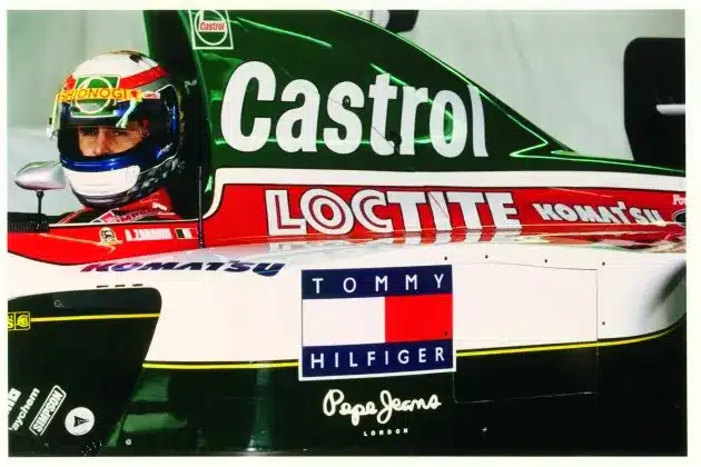 Hilfiger lands top motorsports honor