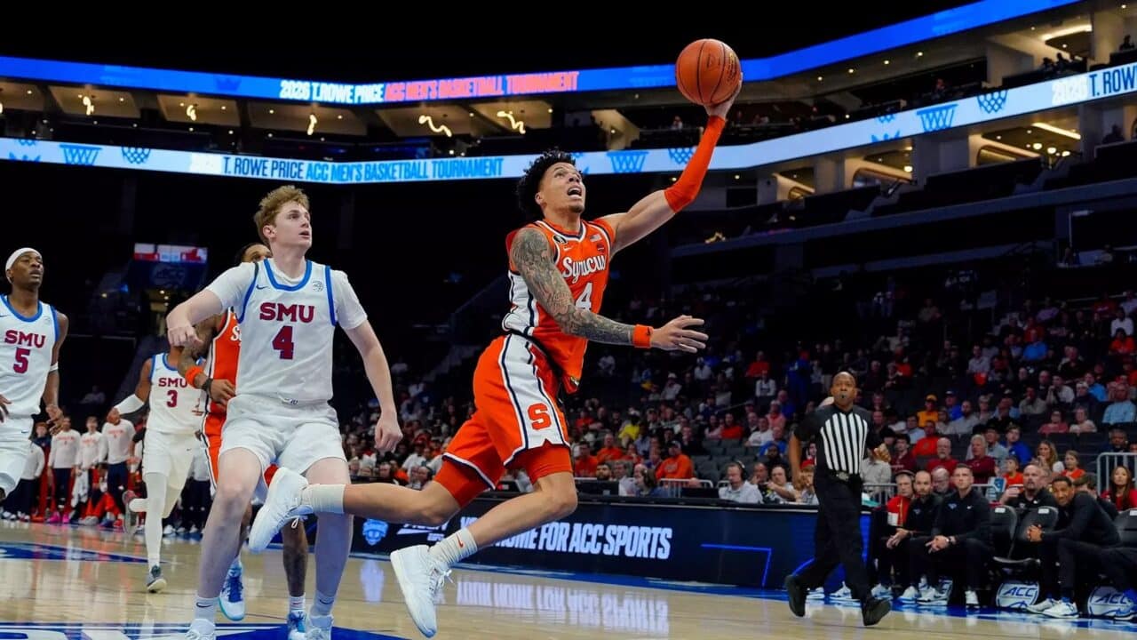 Syracuse men’s basketball season ends with ACC Tournament loss to SMU (full coverage)