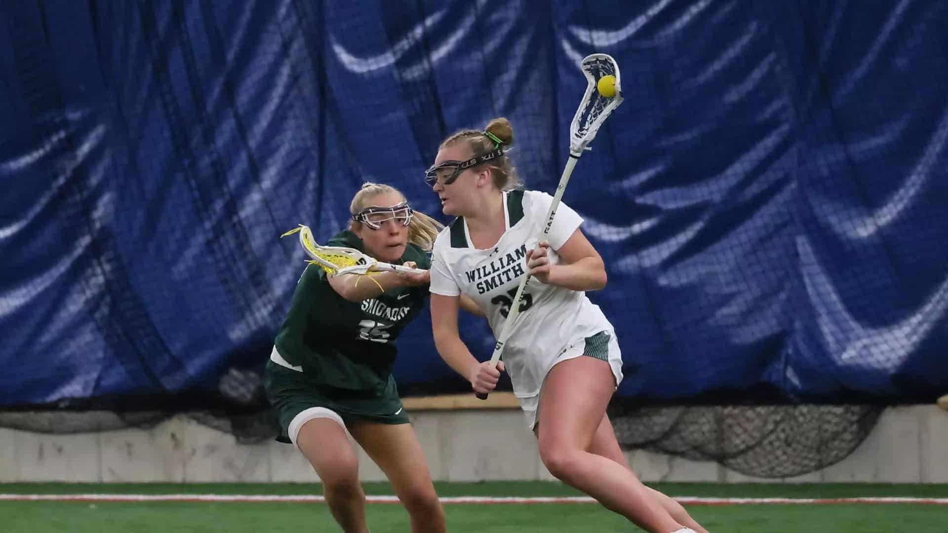 William Smith lacrosse rolls past Skidmore in Liberty League opener