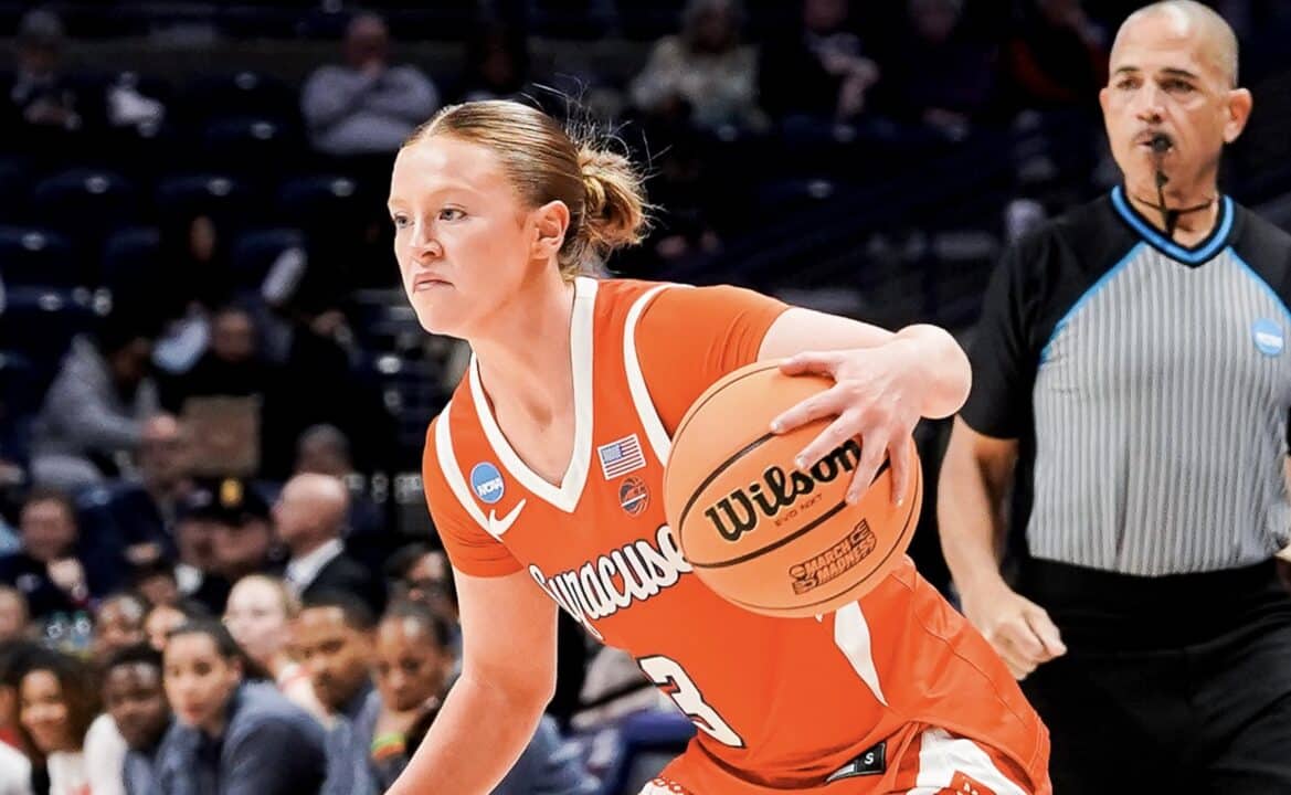 Syracuse women’s basketball rolls past Iowa State to advance in NCAA Tournament