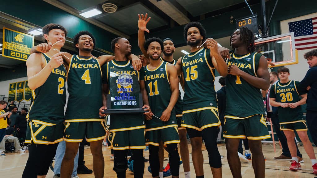 Keuka to face Trinity in NCAA opener Keuka to face Trinity in NCAA opener