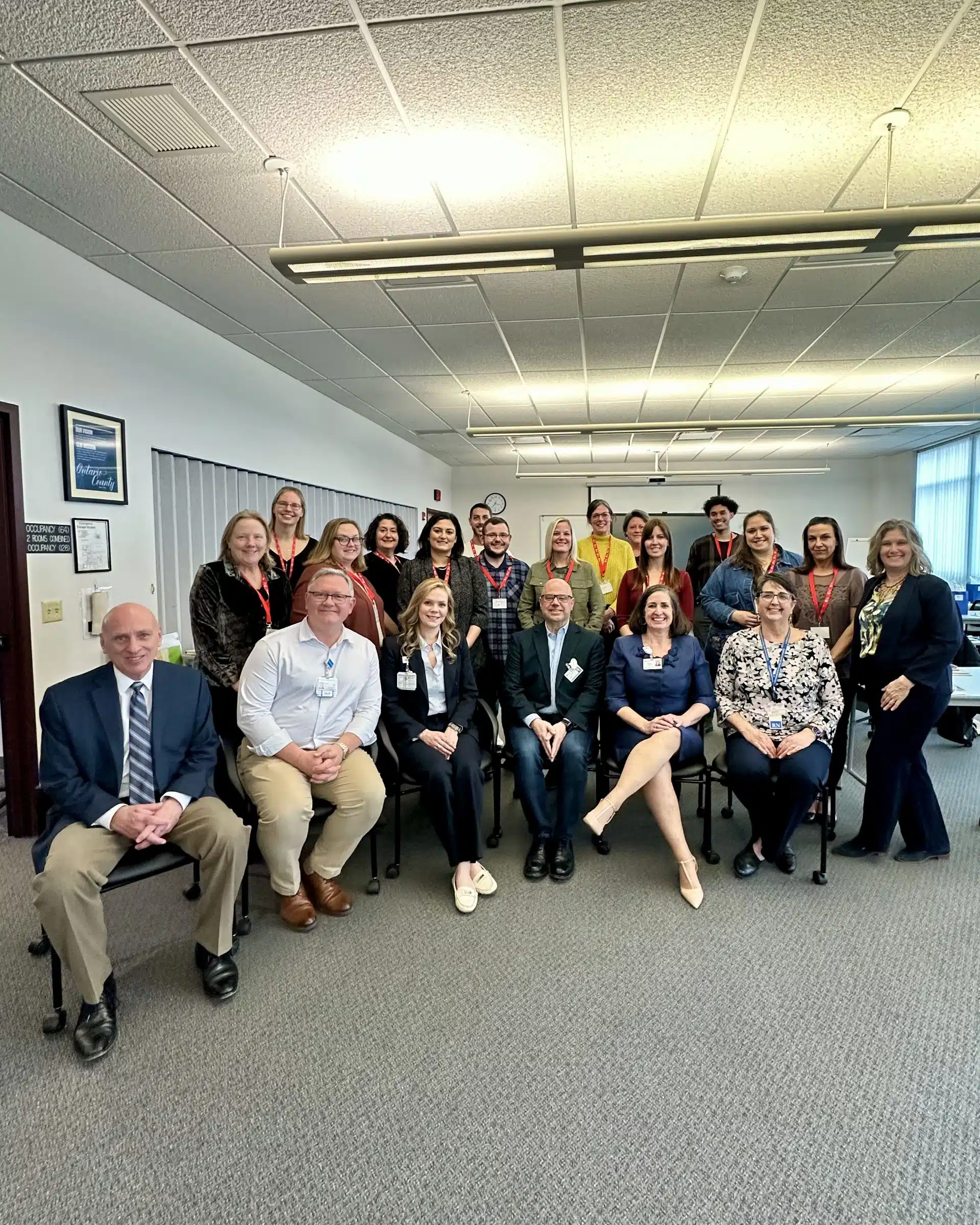 Program examines regional healthcare around Ontario County