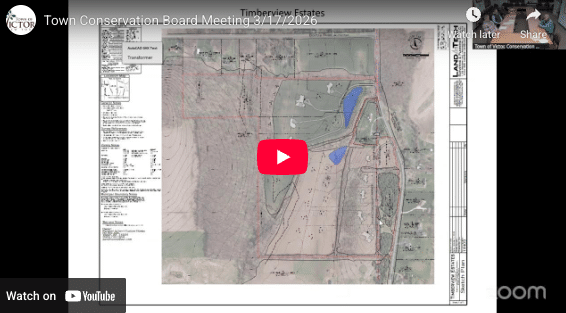 VICTOR: Town Conservation Board holds March meeting (webcast)