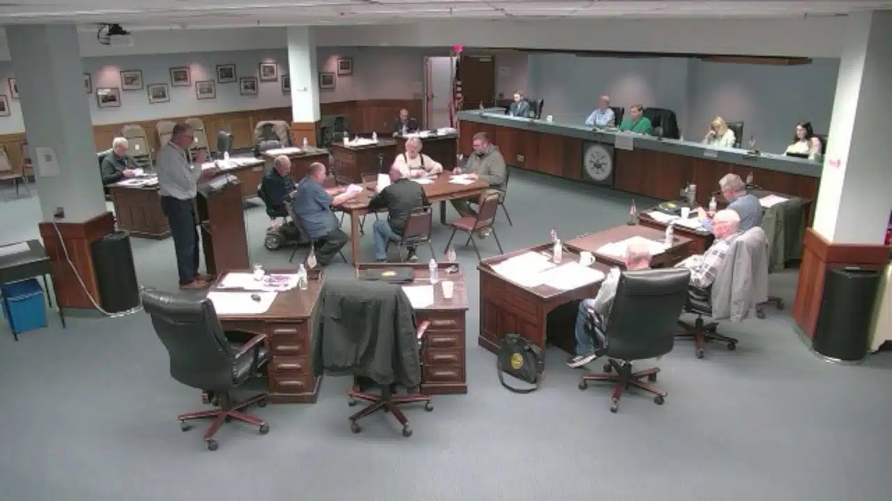 SENECA COUNTY: Supervisors hold March meeting (webcast)