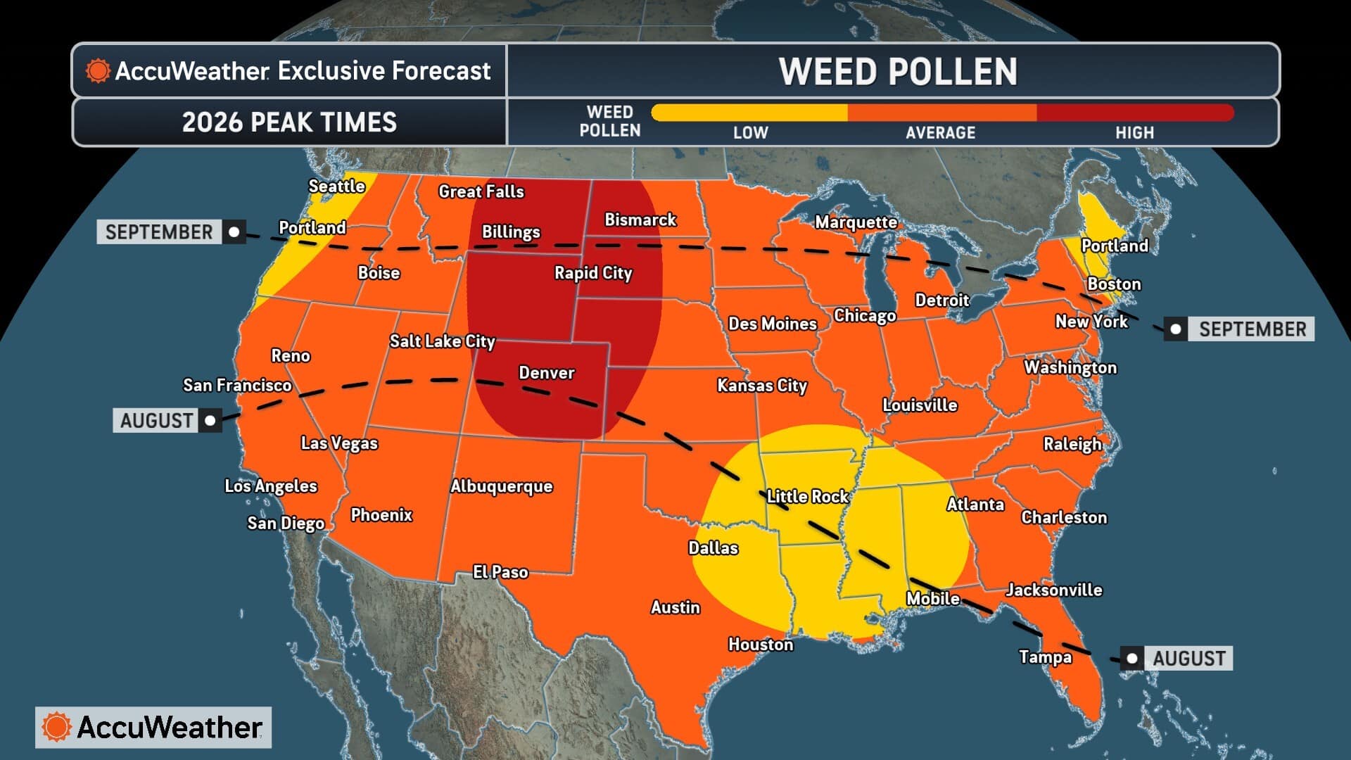 2026 spring pollen report warns of longer, more intense allergy season 2026 spring pollen report warns of longer, more intense allergy season