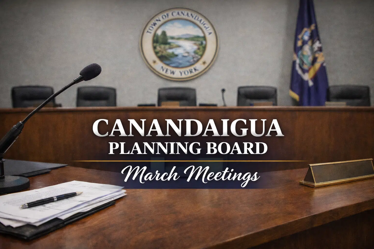 CANANDAIGUA: Planning Board holds March meeting (video)