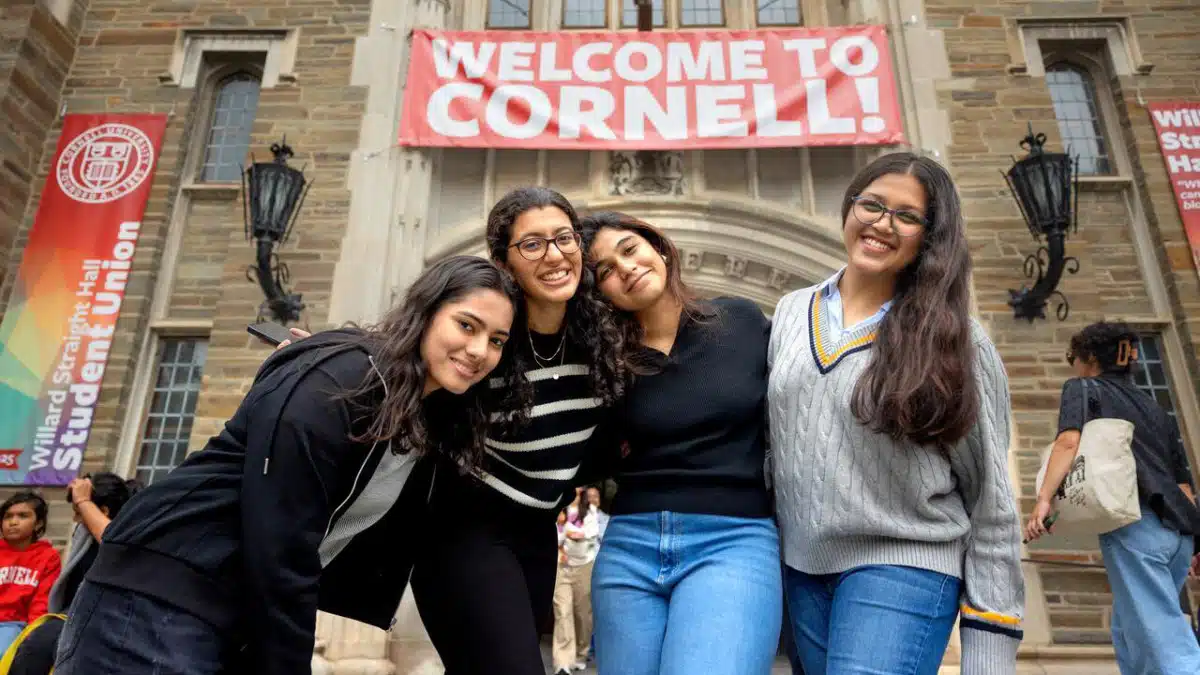 Cornell admits 5,776 students to Class of 2030