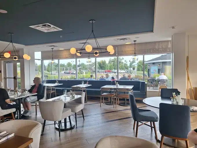 Chef shakes up Canandaigua's Cove menu