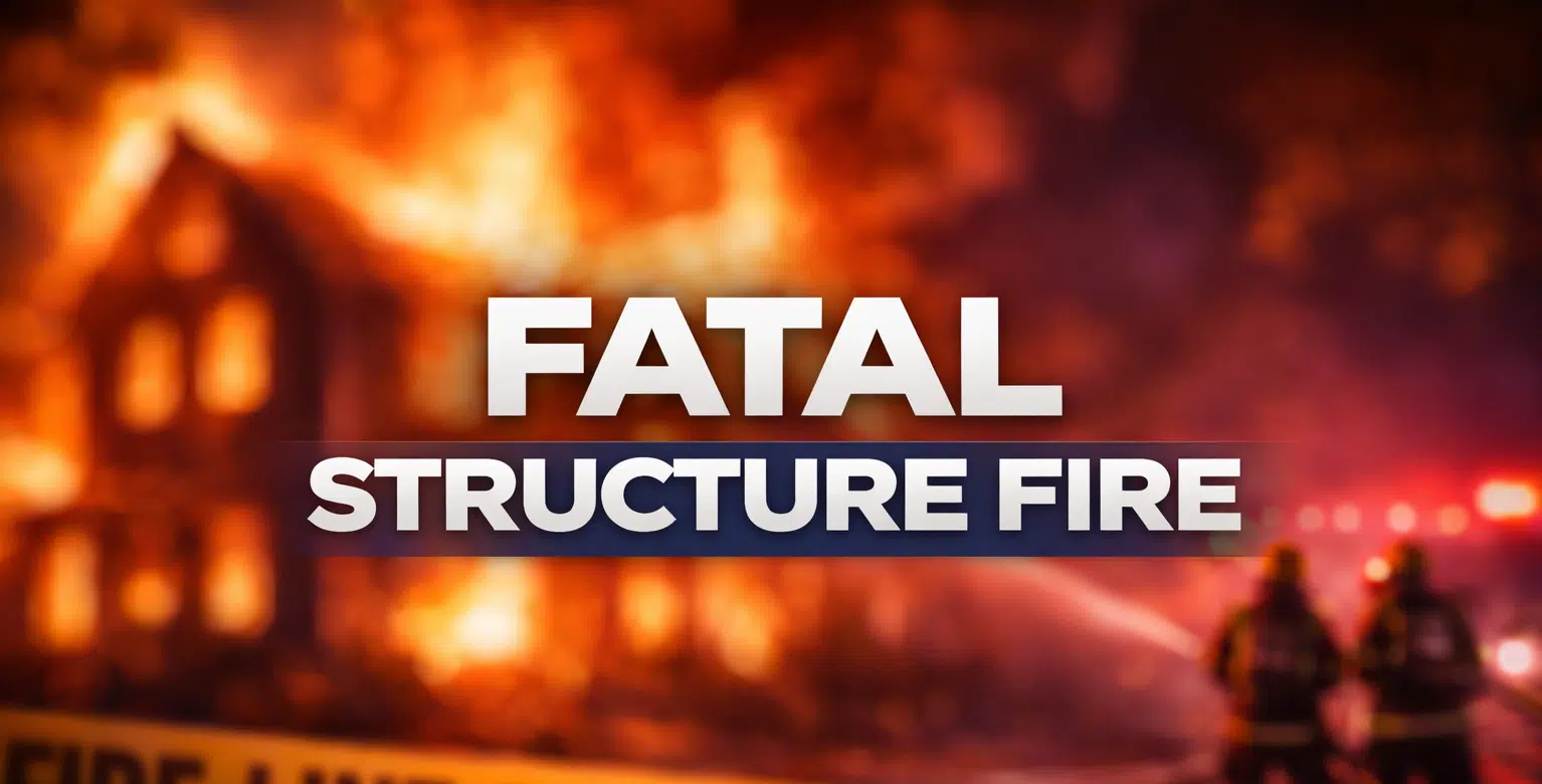 Two dead after Dryden house fire