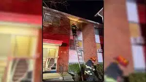 Fast crews contain Geneva apartment fire