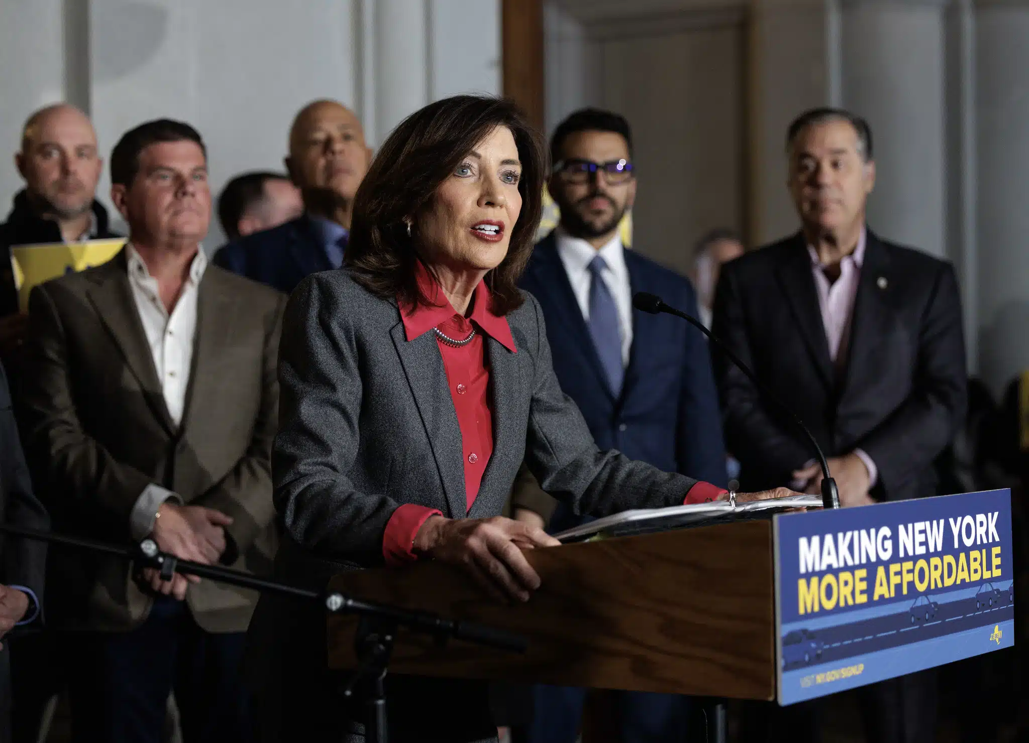 Hochul calls to restore 9/11 health program staff