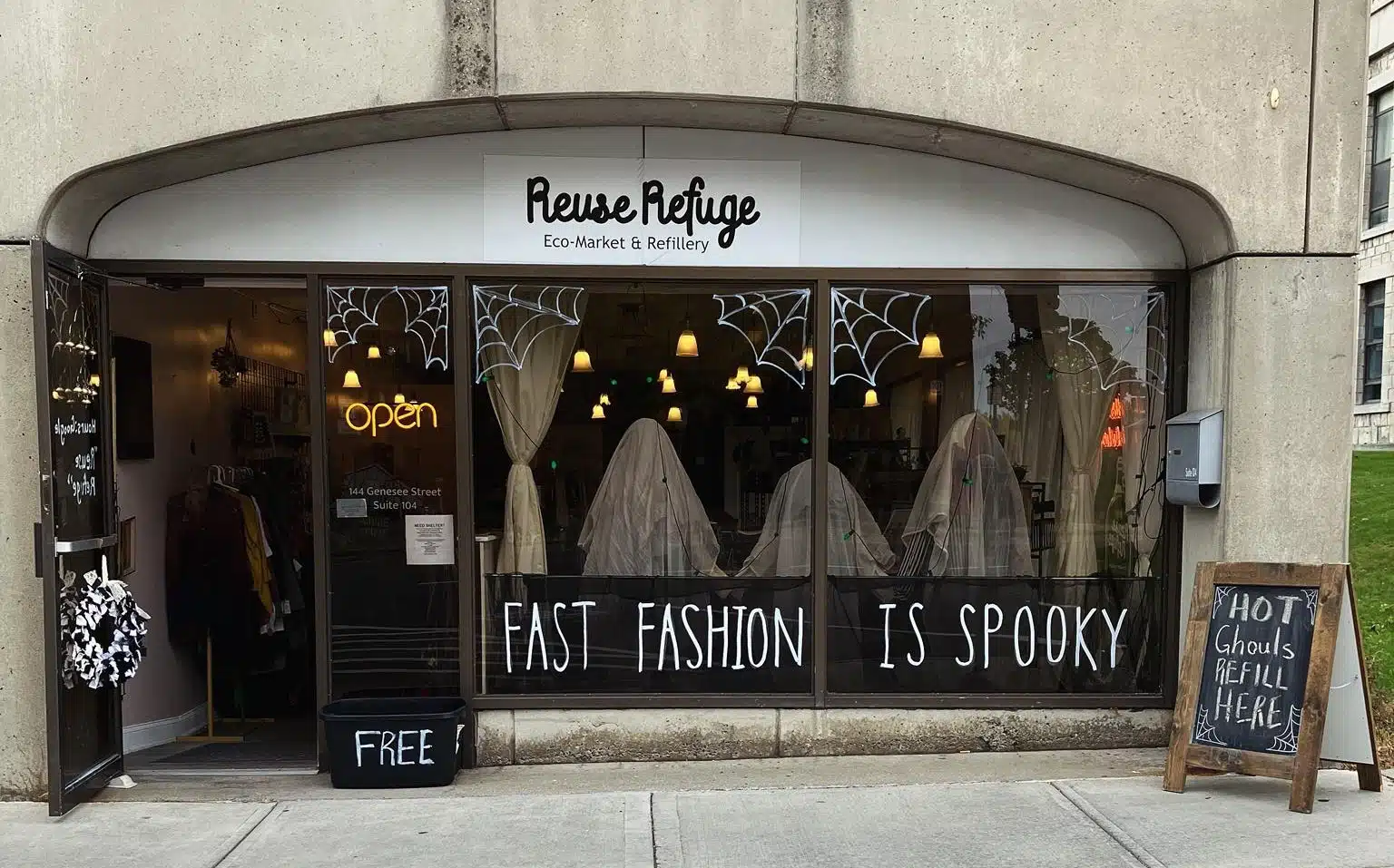 Reuse Refuge shuts down in Auburn Reuse Refuge shuts down in Auburn