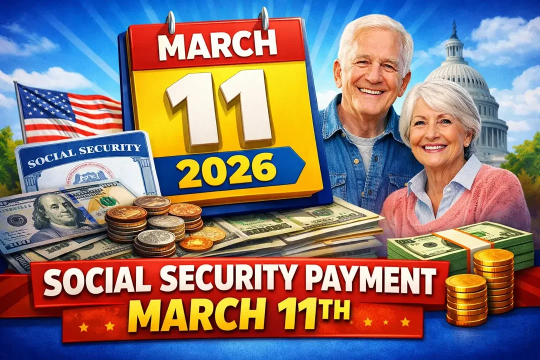 Social Security Payments Deposit on March 11th