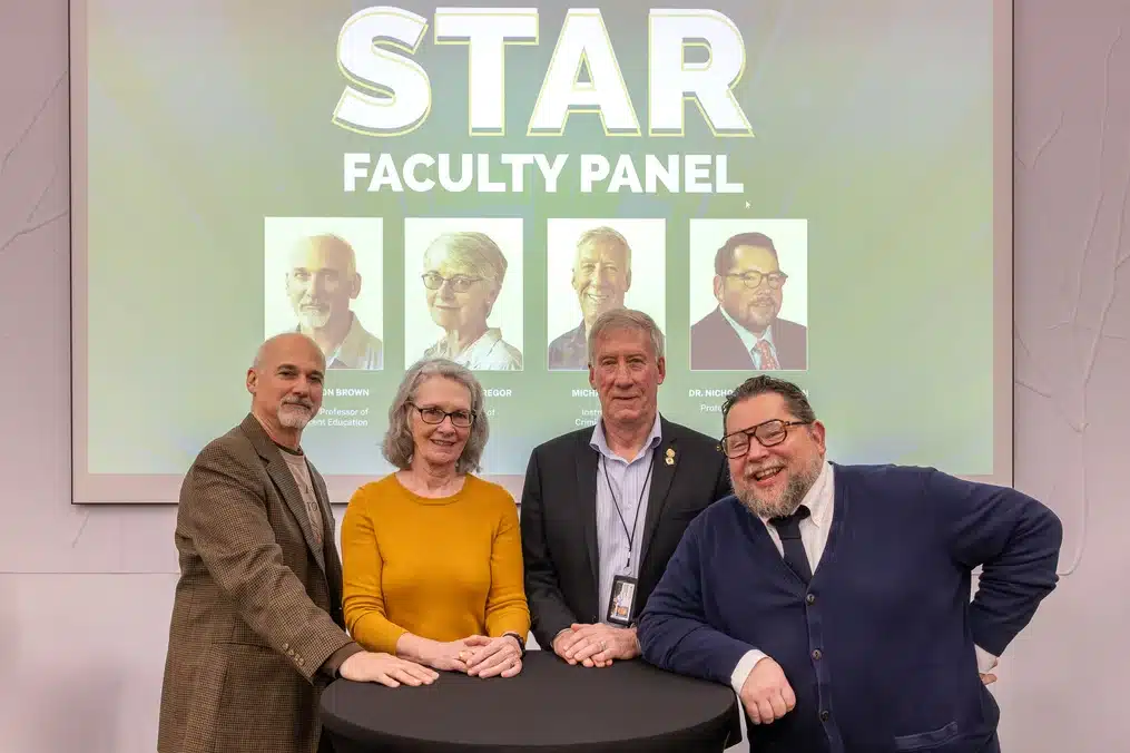 Keuka College panel explores teaching and equity Keuka College panel explores teaching and equity