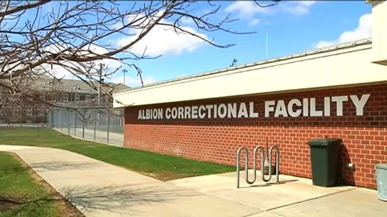 Officers injured responding to inmate suicide attempt at Albion facility