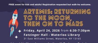 Space-themed event in Waterloo invites community to explore moon, Mars missions