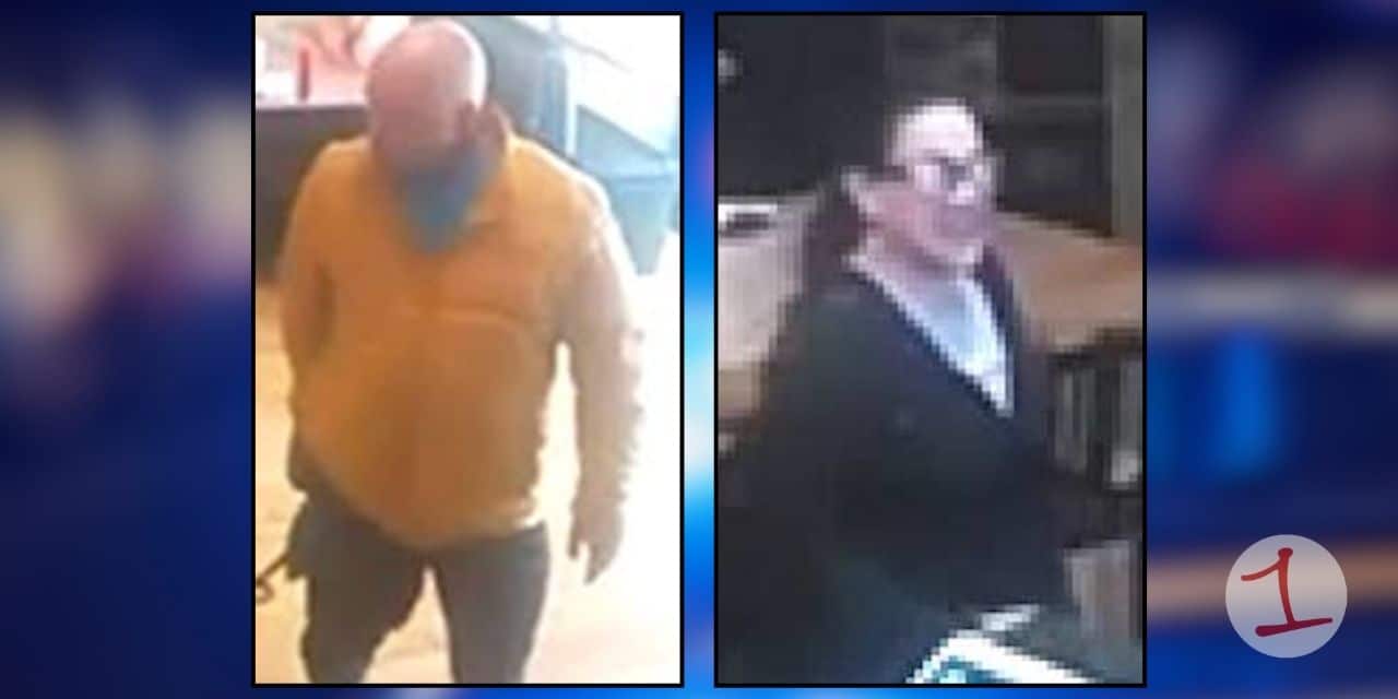 Canandaigua police seek help identifying two in downtown investigation