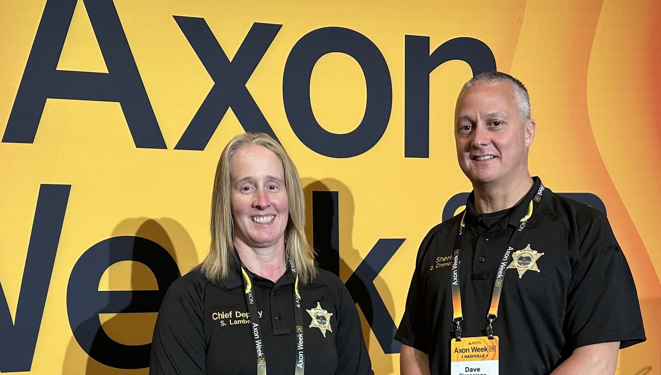 Ontario County sheriff presents jail safety strategies at national conference