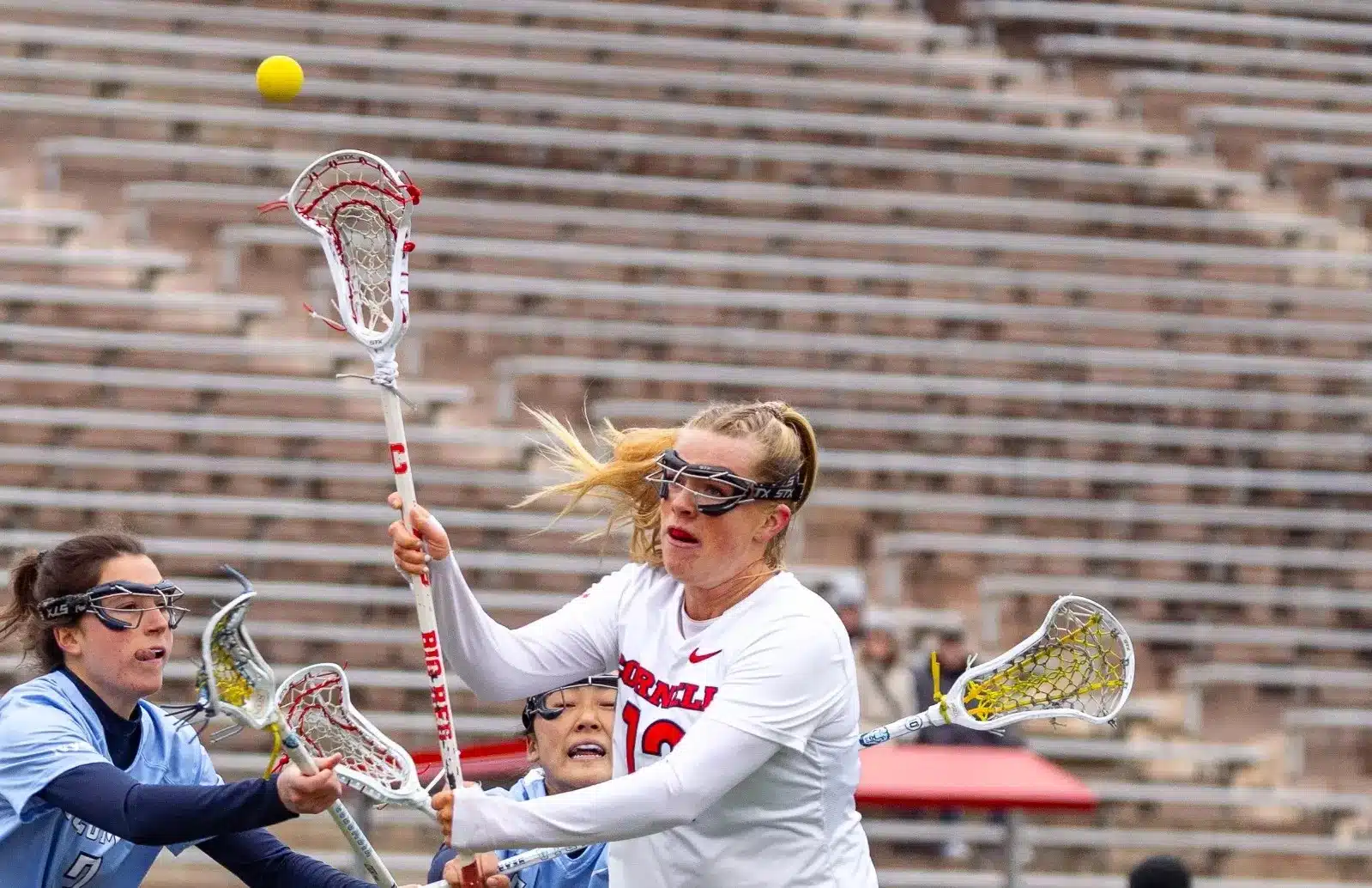 Cornell women's lacrosse falls in overtime to Penn