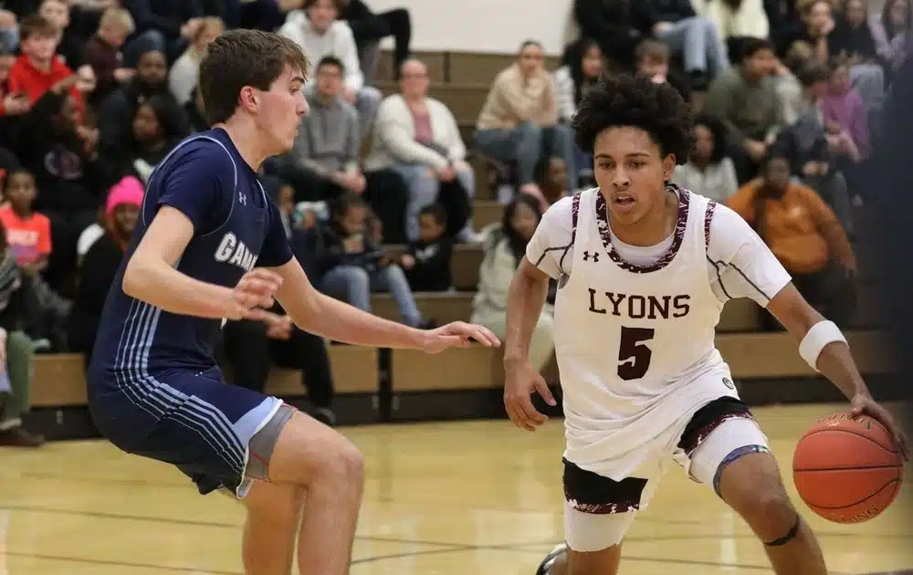 Lyons senior earns honors for sportsmanship