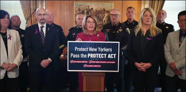 Lawmakers, sheriffs push for ‘dangerousness’ standard in New York bail decisions