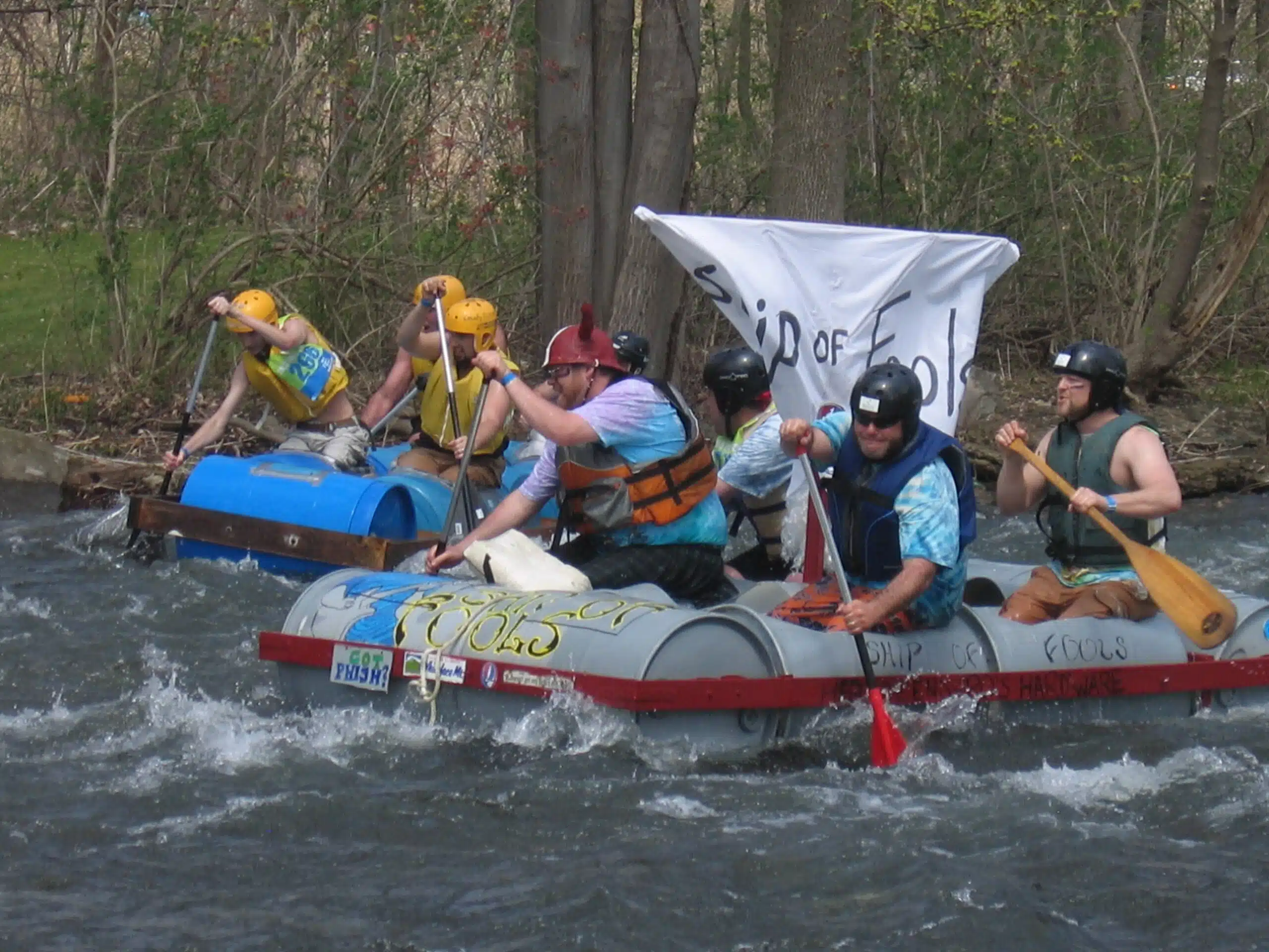 High water cancels Shortsville derby tradition