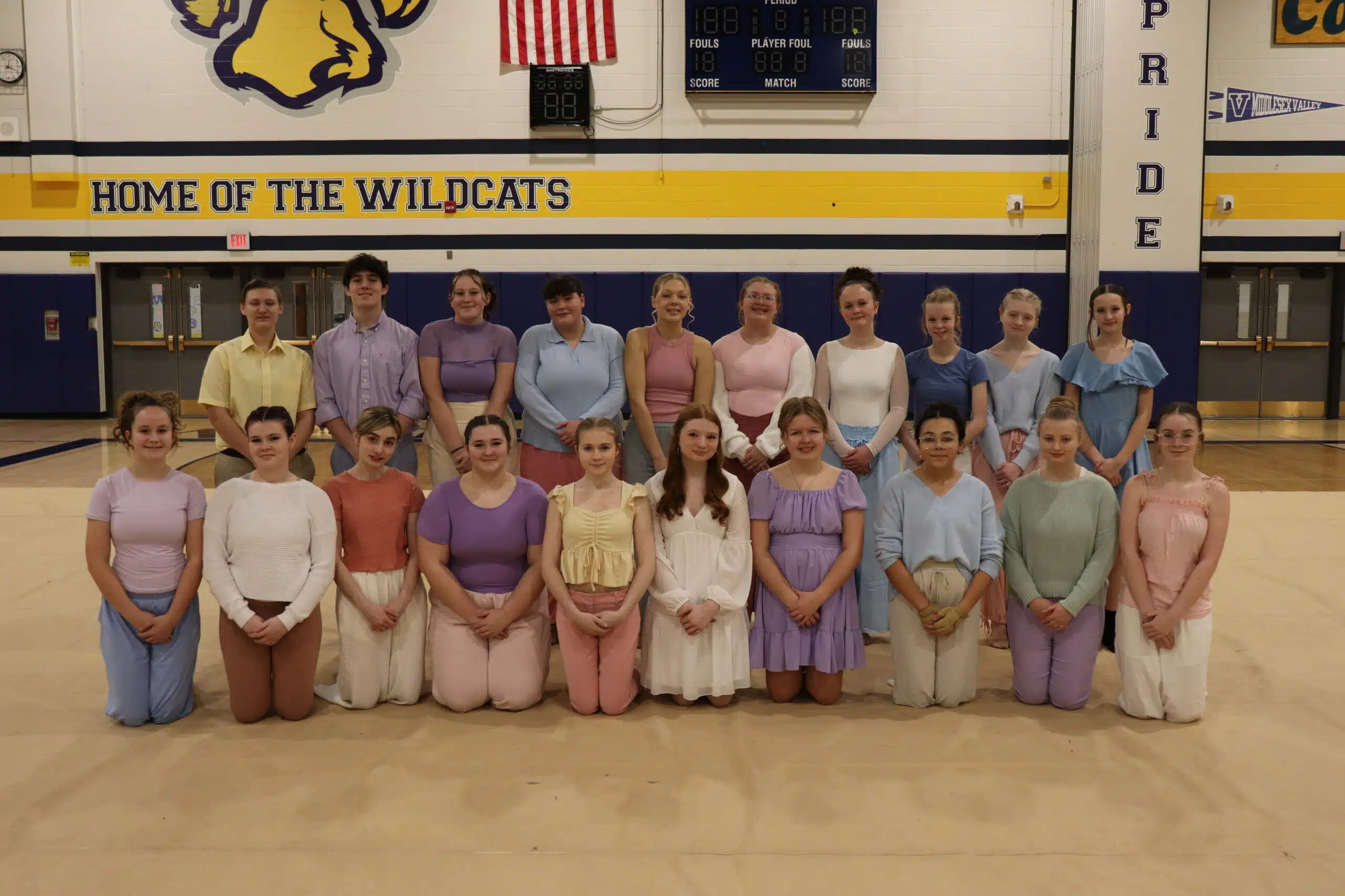 Marcus Whitman winterguard earns silver at circuit championships