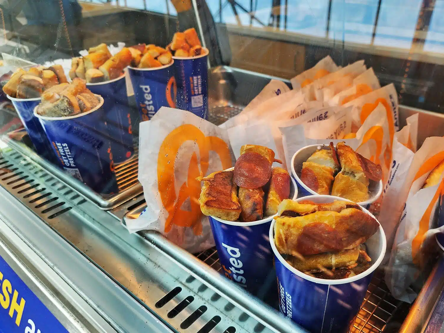 Auntie Anne’s opens second location at Eastview Mall