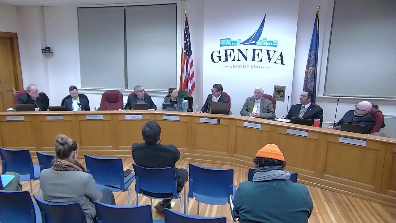 GENEVA: City Council holds two special sessions (webcast)
