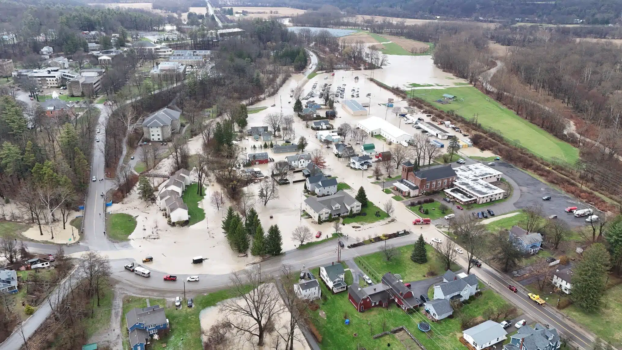 Finger Lakes, Southern Tier clean up from major flooding