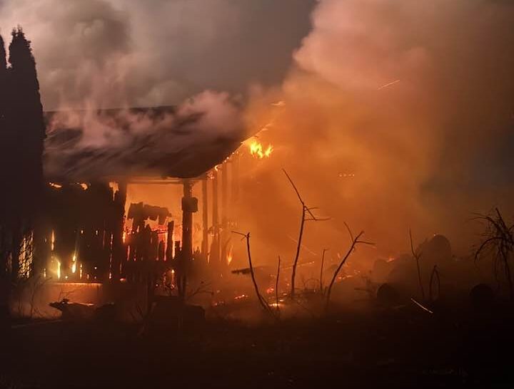 Aurelius barn destroyed by overnight fire: What we know now
