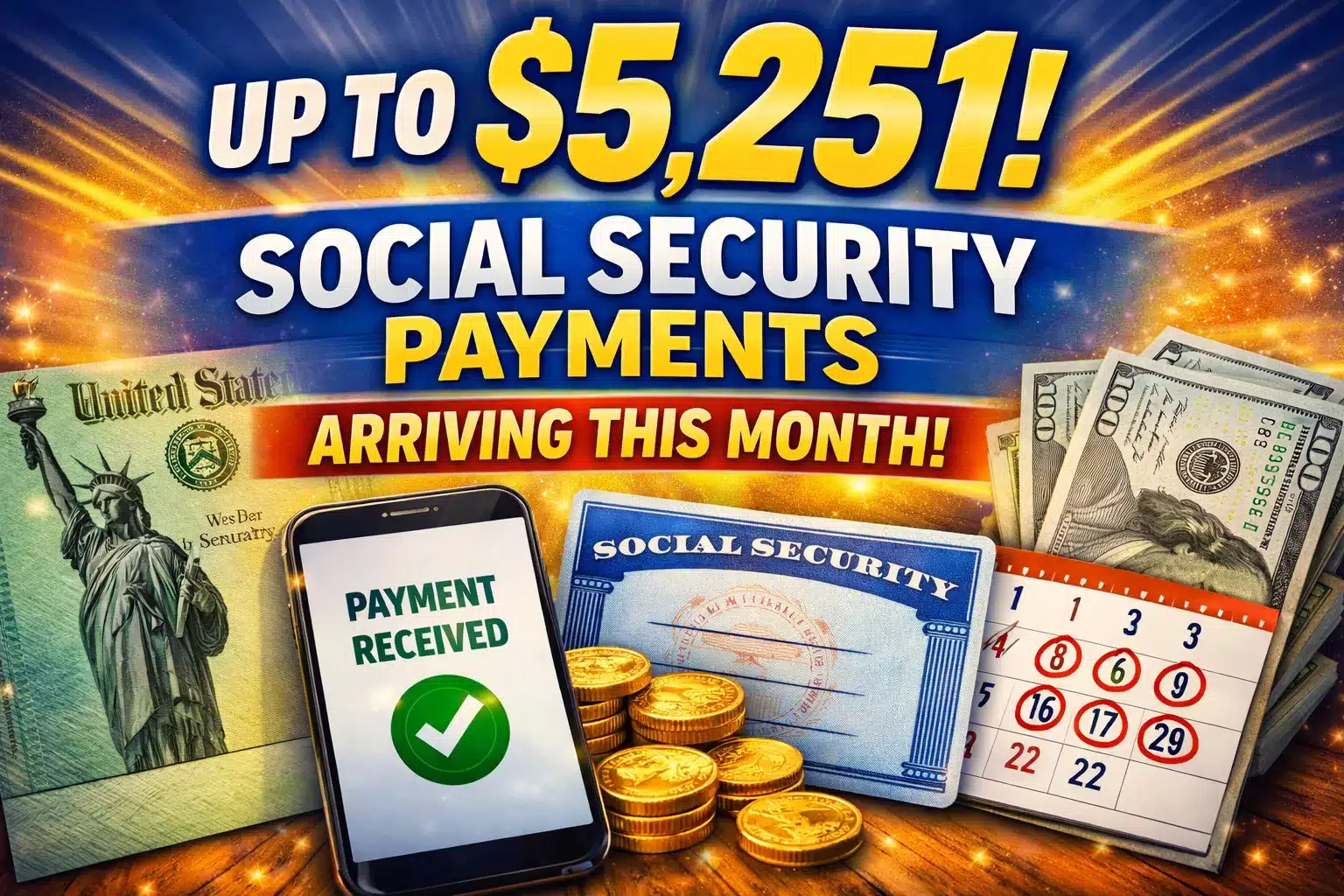 April Social Security Payment Dates