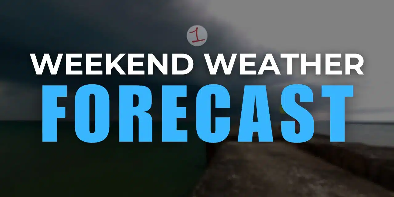 FLX WEEKEND WEATHER: Stormy Saturday gives way to cold, possible snow