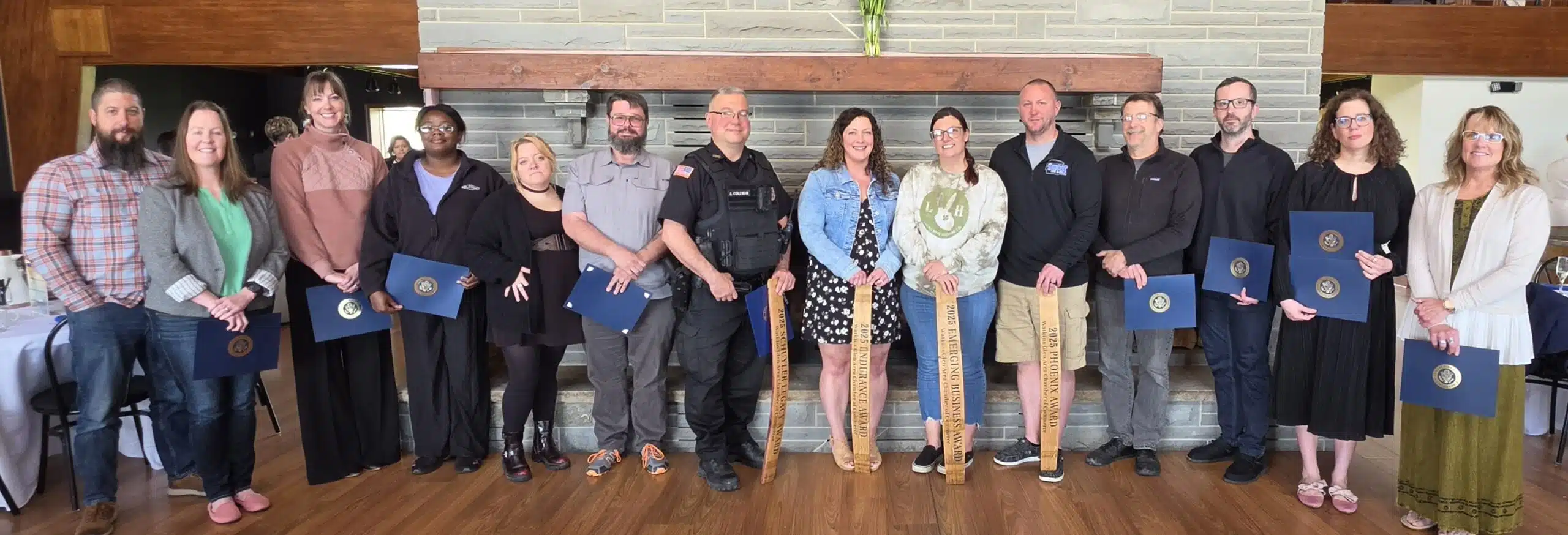 Schuyler County businesses and leaders honored at annual chamber awards luncheon