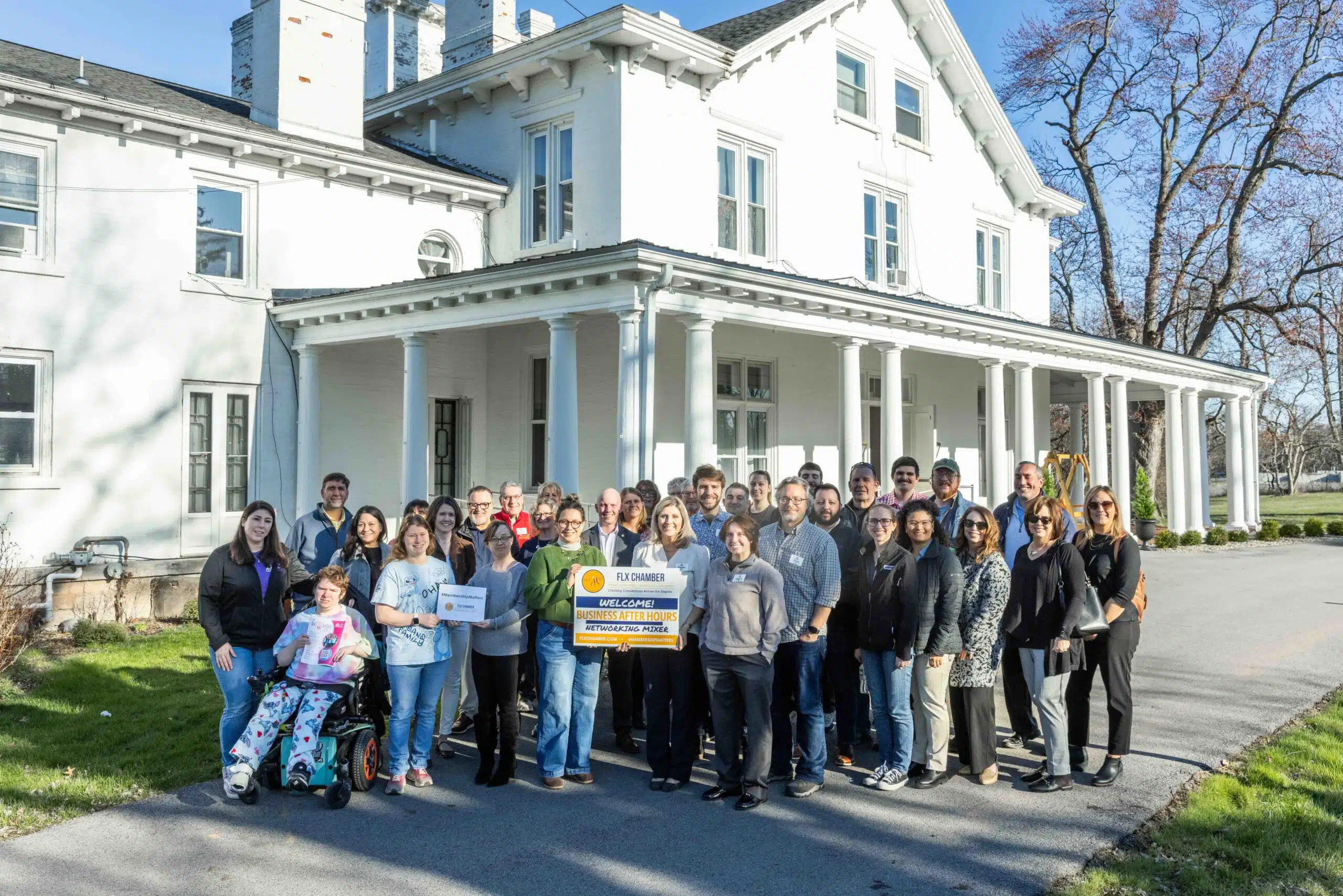 Chamber networking event highlights Lochland campus, mission in Geneva
