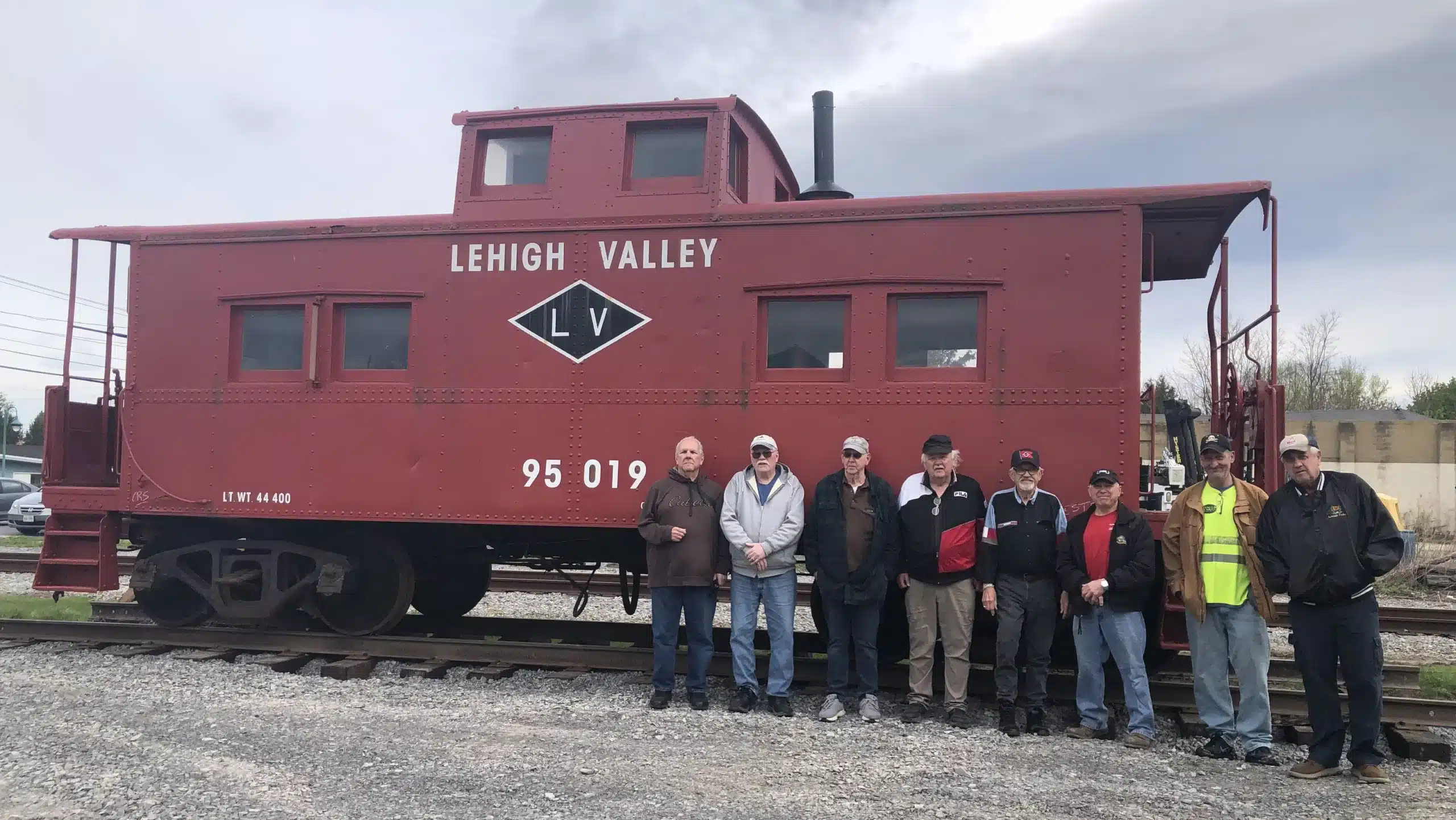 Historic Manchester caboose rolls back home